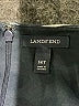Lands' End Stripes Gray Casual Dress Size 14 (tall) - photo 7