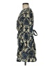 Shein Paisley Blue Cocktail Dress Size 6 - photo 5