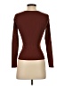 Madewell Brown Long Sleeve Top Size XXS - photo 2