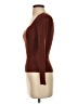 Madewell Brown Long Sleeve Top Size XXS - photo 5
