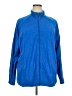 Tek Gear Blue Track Jacket Size 3X - photo 1