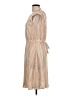 DKNY 100% Polyester Tan Cocktail Dress Size 12 - photo 5