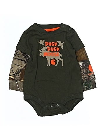 Carhartt Long Sleeve Onesie (view 1)