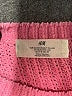 H&M 100% Polyester Solid Pink Pullover Sweater Size 6X - 7 - photo 3