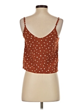 Madewell Button-Down Cami Top in Inkspot Dots (view 2)
