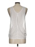 Unbranded 100% Polyester Silver Sleeveless T-Shirt Size L - photo 2