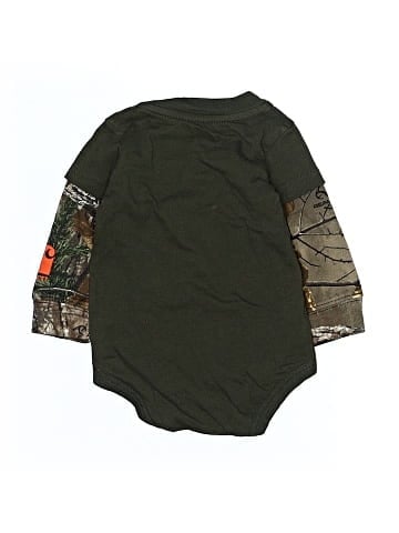 Carhartt Long Sleeve Onesie (view 2)