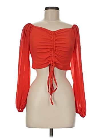 Shein 3/4 Sleeve Blouse (view 1)