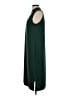 MICHAEL Michael Kors Solid Green Casual Dress Size L - photo 5