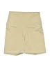 Set Active Gold Khaki Shorts Size S - photo 1