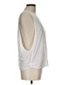 Unbranded 100% Polyester Silver Sleeveless T-Shirt Size L - photo 4