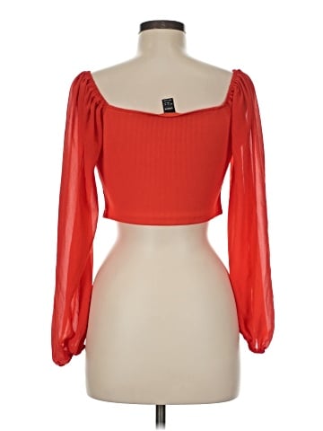 Shein 3/4 Sleeve Blouse (view 2)