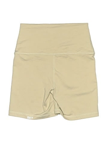 Set Active Khaki Shorts (view 2)