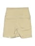 Set Active Gold Khaki Shorts Size S - photo 2