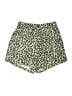 Zenana Animal Print Green Shorts Size S - photo 1