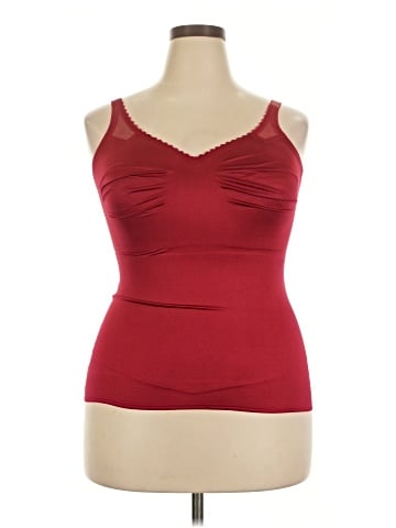 Ruby Ribbon Tank Top (view 1)