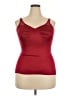 Ruby Ribbon Red Tank Top Size 2X - photo 1
