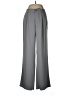 Gemma + Jane 100% Polyester Solid Gray Dress Pants Size M - photo 1