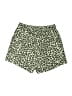 Zenana Animal Print Green Shorts Size S - photo 2