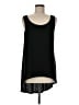 August Silk Black Sleeveless Top Size M - photo 1