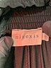 NINEXIS Solid Black Casual Skirt Size XL - photo 4