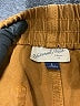 Universal Thread 100% Cotton Solid Brown Khaki Shorts Size L - photo 3