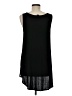 August Silk Black Sleeveless Top Size M - photo 2