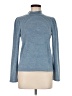 Madewell Houndstooth Blue Turtleneck Sweater Size M - photo 1