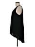 August Silk Black Sleeveless Top Size M - photo 5