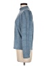 Madewell Houndstooth Blue Turtleneck Sweater Size M - photo 5