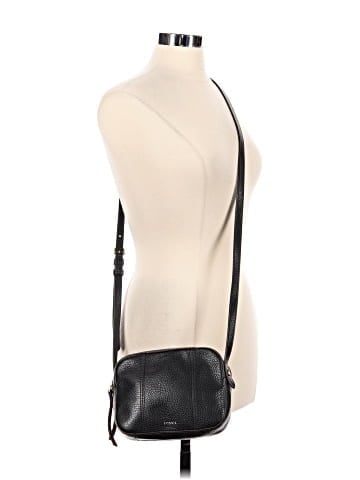 Fossil Leather Crossbody Bag (view 2)