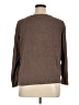 Barefoot Dreams Brown Pullover Sweater Size XL - photo 2