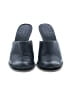 Nine West 100% Leather Blue Mule/Clog Size 9 - photo 2