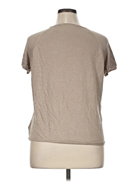 Liz Claiborne Collection Short Sleeve Top (view 2)