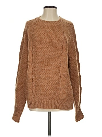 In Loom Pullover Sweater (view 1)