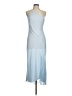 A.L.C. 100% Viscose Blue Cocktail Dress Size 6 - photo 1