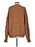 In Loom Brown Pullover Sweater Size S - photo 2