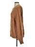 In Loom Brown Pullover Sweater Size S - photo 5