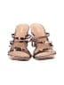 Express Animal Print Tan Ivory Sandals Size 8 - photo 2