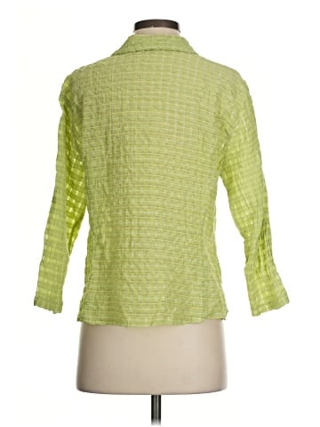 Cut Loose 3/4 Sleeve Button-Down Shirt (view 2)