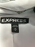 Express 100% Polyester Silver Sleeveless Top Size M - photo 4