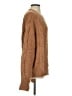 In Loom Brown Pullover Sweater Size S - photo 4
