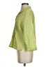 Cut Loose Checkered-gingham Green 3/4 Sleeve Button-Down Shirt Size S - photo 5