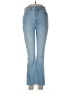 Zara Hearts Blue Jeans Size 6 - photo 1