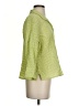 Cut Loose Checkered-gingham Green 3/4 Sleeve Button-Down Shirt Size S - photo 4