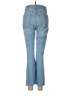 Zara Hearts Blue Jeans Size 6 - photo 2