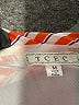 TCEC 100% Polyester Stripes Orange Casual Dress Size M - photo 7