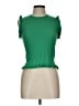 Zara Green Short Sleeve Turtleneck Size L - photo 1