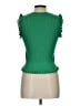 Zara Green Short Sleeve Turtleneck Size L - photo 2