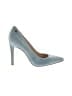 Calvin Klein 100% Leather Teal Heels Size 10 - photo 1